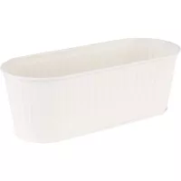 APS Pojemnik / koszyk na sztućce, wysokość: 100 mm, długość: 295 mm, szerokość: 120 mm, biały