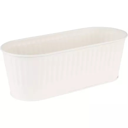 APS Pojemnik / koszyk na sztućce, wysokość: 100 mm, długość: 295 mm, szerokość: 120 mm, biały
