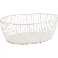 APS Svart Koš, výška: 85 mm, délka: 240 mm, šířka: 190 mm, bílý