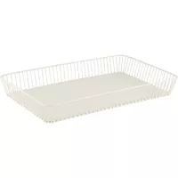APS Urban Koš GN 1/1, výška: 75 mm, délka: 530 mm, šířka: 325 mm, bílý