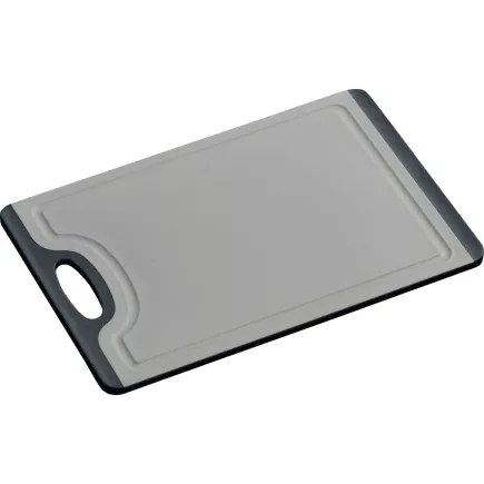 KESPER Krájecí prkénko šedé, protiskluzové, délka: 235 mm, šířka: 140 mm