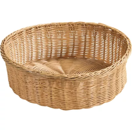 KESPER Košík na pečivo/ovoce, oválný, výška: 110 mm, ø: 360 mm