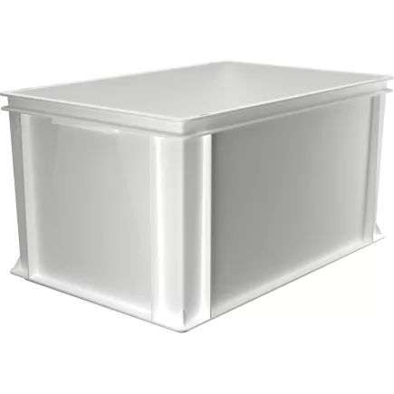 Stohovací přepravka Werit, objem: 64,00 litrů, výška: 320 mm, délka: 600 mm, šířka: 400 mm