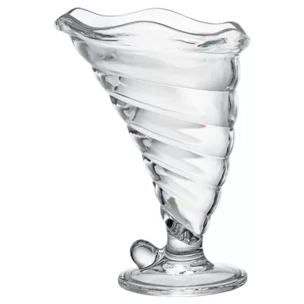 Szklanka do lodów, poliwęglan, pojemność: 0,370 litra, ø: 12,5 mm