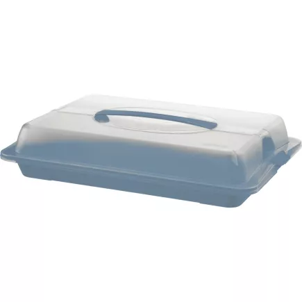 ROTHO John Dóza s poklopem, výška: 90 mm, délka: 435 mm, šířka: 295 mm