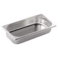 Pujadas FIRST Pojemnik gastronomiczny GN 1/3, wysokość 65 mm, stal nierdzewna