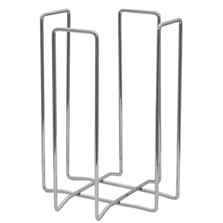CONTACTO Uchwyt na serwetki, wysokość: 240 mm, długość: 180 mm, szerokość: 180 mm