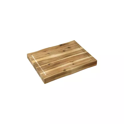 KESPER Deska do krojenia, Akacja, wysokość: 70 mm, długość: 480 mm, szerokość: 360 mm