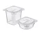 ARAVEN Pojemnik gastronomiczny GN 1/2, poliwęglan, głębokość: 150 mm, pojemność: 8 L
