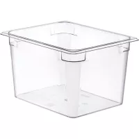 ARAVEN Gastronádoba GN 1/2, polykarbonát, hloubka: 200 mm, objem: 11,8 L
