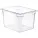 ARAVEN Gastronádoba GN 1/2, polykarbonát, hloubka: 200 mm, objem: 11,8 L