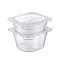 ARAVEN Pojemnik gastronomiczny GN 1/1, poliwęglan, Głębokość: 150 mm, Pojemność: 20 L