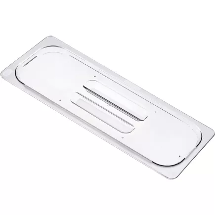ARAVEN Víko na gastronádobu GN 2/4, polykarbonát, volné