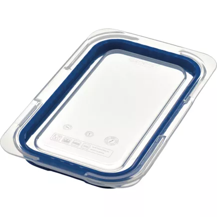 ARAVEN Víko na gastronádobu GN 1/4, polypropylen, hermetické