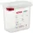 ARAVEN Gastronádoba s víkem GN 1/9, PP, hloubka: 150 mm, objem: 1,5 L, hermetická