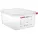 ARAVEN Gastronádoba s víkem GN 1/2, PP, hloubka: 150 mm, objem: 10 L, hermetická