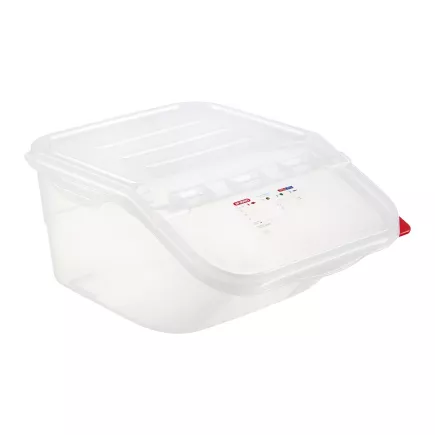 ARAVEN Nádoba na ingredience GN 2/3, PP, hloubka: 200 mm, objem: 16 L