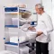 ARAVEN Nádoba na ingredience GN 2/3, PP, hloubka: 200 mm, objem: 16 L