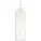 ARAVEN Mačkací láhev, LDPE, ø: 70 mm, výška: 193 mm, objem: 0,35 L, bílá