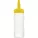 ARAVEN Mačkací láhev, LDPE, ø: 70 mm, výška: 193 mm, objem: 0,35 L, žlutá