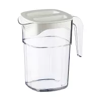 ARAVEN Džbán s víkem, polykarbonát, délka: 167 mm, objem: 1,4 L, stohovatelný