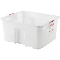 ARAVEN Gastronádoba GN 2/1, HDPE, Hloubka: 300 mm, Objem: 70 L