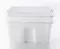 ARAVEN Pojemnik gastronomiczny GN 2/1, HDPE, Głębokość: 380 mm, Pojemność: 90 L