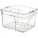 ARAVEN Gastronádoba GN 2/1, ABS, hloubka: 300 mm, objem: 90 L, perforovaná