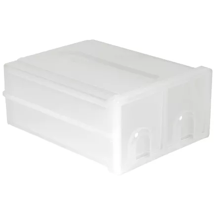ARAVEN Organizér pro servírovací vozík, PP, délka: 350 mm, šířka: 260 mm, výška: 145 mm, 2 zásuvky
