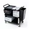 ARAVEN Organizér pro servírovací vozík, PP, délka: 350 mm, šířka: 260 mm, výška: 145 mm, 2 zásuvky