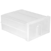 ARAVEN Organizér pro servírovací vozík, PP, délka: 450 mm, šířka: 349 mm, výška: 195 mm, 1 zásuvka