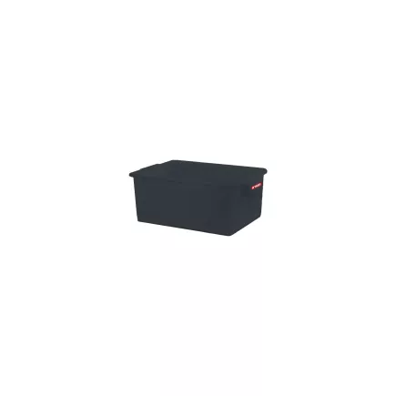 ARAVEN Nádoba pro servírovací vozík, PP, Délka: 530 mm, Šířka: 396 mm, Objem: 25 L, černá