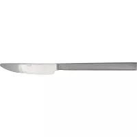 Chicago Nóż stołowy, szczotkowane/matowe wykończenie, pełna rękojeść, długość ostrza: 105 mm, długość: 230 mm