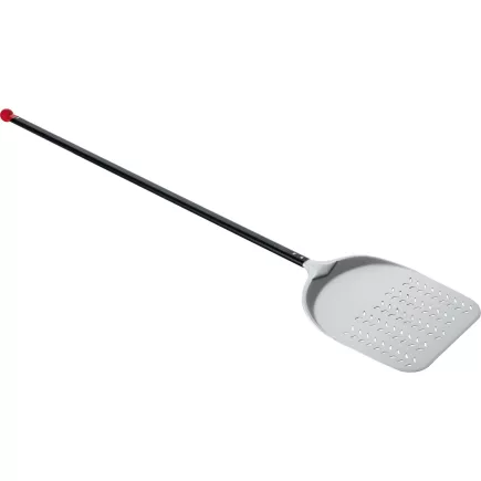 PIAZZA Pizza lopata, obdélníková, děrovaná, délka: 184 mm, šířka: 300 mm