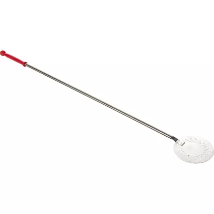 PIAZZA Pizza lopata, kulatá, děrovaná, délka: 174 mm, průměr: 240 mm