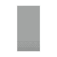 MANK Ubrousky, 600 kusů, 1/8 přehyb, délka: 330 mm, Basic, šedé