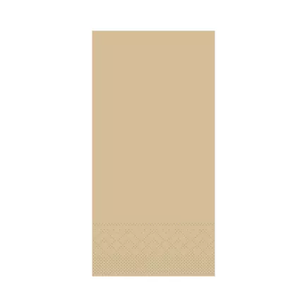 MANK Ubrousky, 600 kusů, 1/8 přehyb, délka: 330 mm, Basic, pískové