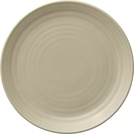 Mělký talíř Bauscher Country House průměr 22,9 cm, pískový