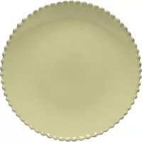COSTA NOVA Pearl Talíř mělký, výška: 32 mm, ø: 284 mm, zelený