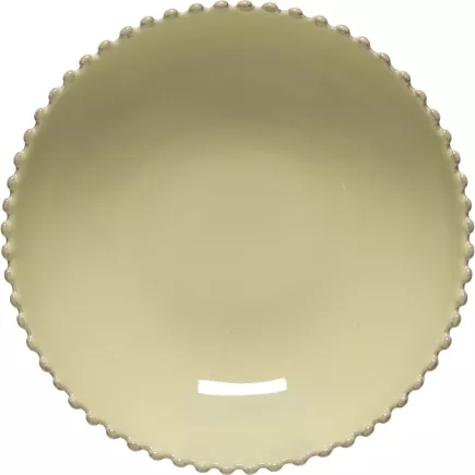 COSTA NOVA Pearl Talíř hluboký, výška: 56 mm, ø: 236 mm, zelený