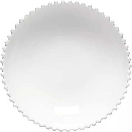COSTA NOVA Pearl Talíř hluboký, výška: 56 mm, průměr: 236 mm, bílý