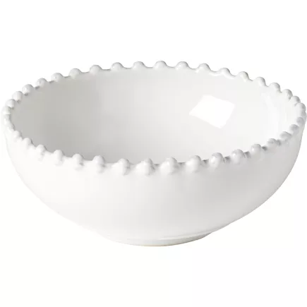 COSTA NOVA Pearl Miska, výška: 60 mm, průměr: 146 mm, bílá