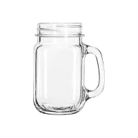 ONIS Drinking Jar Sklenice na pití, obsah: 0,49 litru, výška: 132 mm, ø: 106 mm