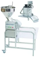 Krouhač zeleniny CL 55 E/AM, 400V, s automatickou hlavou + přítlačná páka + podstavec GN 1/1
