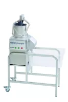 Krajalnica do warzyw CL 55 E/M, 230V, z dźwignią dociskową + stojak GN 1/1