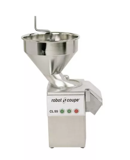 Krouhač zeleniny CL 55 E/A, 230V, s automatickou hlavou