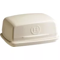 Dóza na máslo, výška: 75 mm, délka: 170 mm, šířka: 115 mm