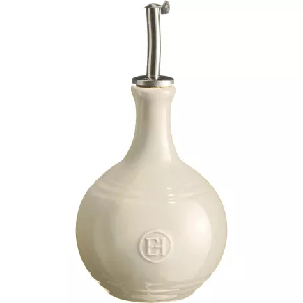 Lahev na olej/ocet kulatá, obsah: 0,40 litru, výška: 210 mm, průměr: 110 mm