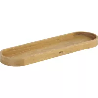 AdHoc Podložka z přírodního akáciového dřeva, výška: 20 mm, délka: 350 mm, šířka: 82 mm