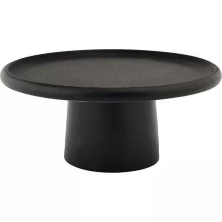 Servírovací podnos na noze Ellips, výška: 90 mm, ø: 210 mm